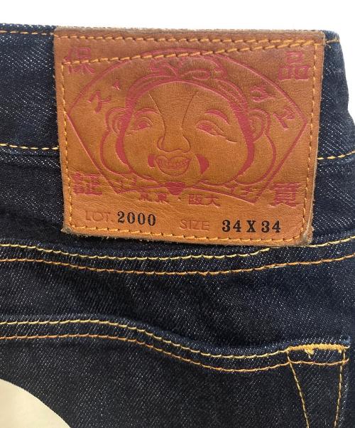 EVISU（エヴィス）EVISU (エヴィス) ビッグカモメデニムパンツ インディゴ サイズ:W34の古着・服飾アイテム