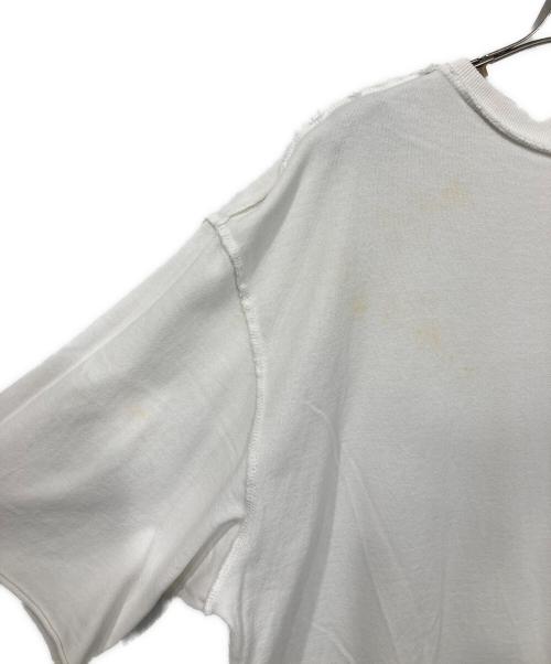 StandAlone（スタンドアローン）standalone (スタンドアローン) リバーシブルTシャツ ホワイト サイズ:Mの古着・服飾アイテム