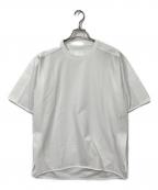 ONE GRAVITYワングラヴィティ）の古着「ショルダーラインTシャツ」｜ホワイト