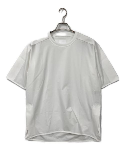 ONE GRAVITY（ワングラヴィティ）ONE GRAVITY (ワングラヴィティ) ショルダーラインTシャツ ホワイト サイズ:Mの古着・服飾アイテム
