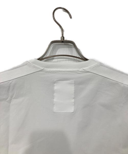 ONE GRAVITY（ワングラヴィティ）ONE GRAVITY (ワングラヴィティ) ショルダーラインTシャツ ホワイト サイズ:Mの古着・服飾アイテム