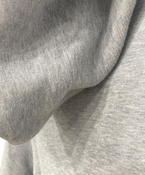 sacai（サカイ）sacai (サカイ) Sponge Sweat x MA-1 Hoodie グレー サイズ:1の古着・服飾アイテム