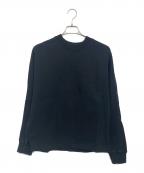 LEMAIREルメール）の古着「クルーネックスウェット」｜ブラック