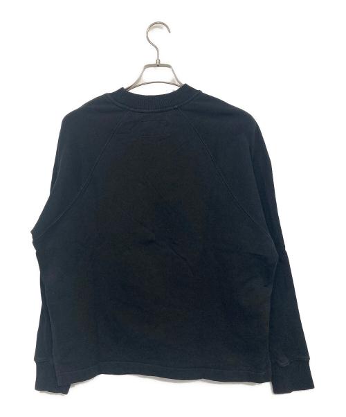 LEMAIRE（ルメール）LEMAIRE (ルメール) クルーネックスウェット ブラック サイズ:XSの古着・服飾アイテム