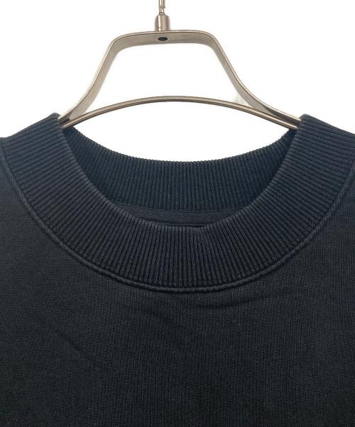 LEMAIRE（ルメール）LEMAIRE (ルメール) クルーネックスウェット ブラック サイズ:XSの古着・服飾アイテム