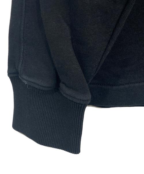 LEMAIRE（ルメール）LEMAIRE (ルメール) クルーネックスウェット ブラック サイズ:XSの古着・服飾アイテム