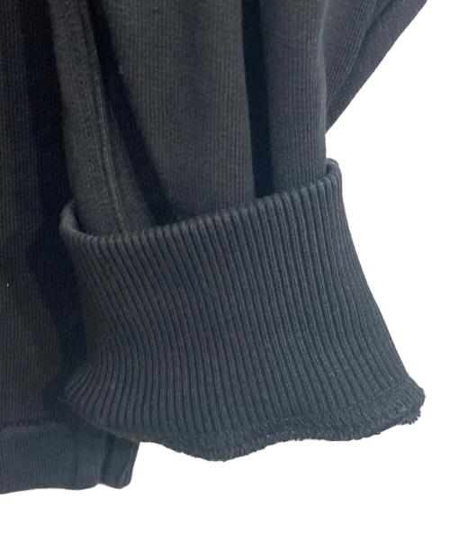 LEMAIRE（ルメール）LEMAIRE (ルメール) クルーネックスウェット ブラック サイズ:XSの古着・服飾アイテム