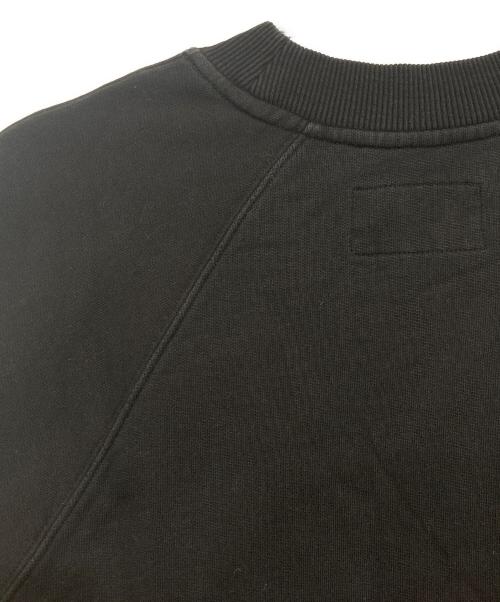 LEMAIRE（ルメール）LEMAIRE (ルメール) クルーネックスウェット ブラック サイズ:XSの古着・服飾アイテム