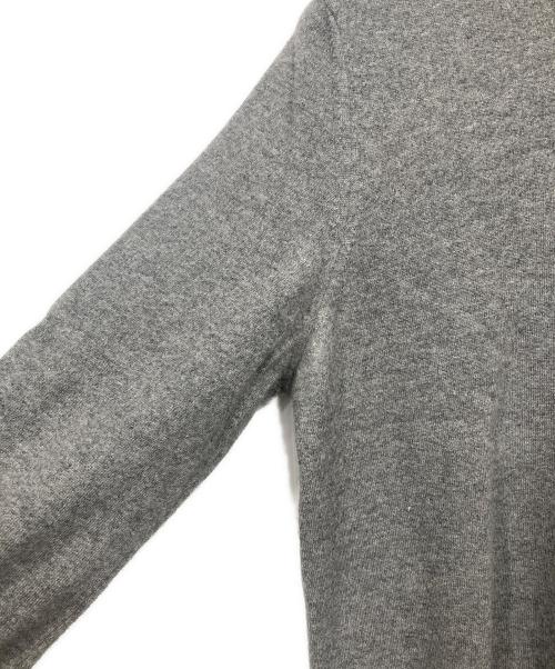 BRUNELLO CUCINELLI（ブルネロクチネリ）BRUNELLO CUCINELLI (ブルネロクチネリ) カシミヤVネックニット グレー サイズ:52の古着・服飾アイテム