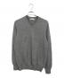 BRUNELLO CUCINELLI（ブルネロクチネリ）の古着「カシミヤVネックニット」｜グレー