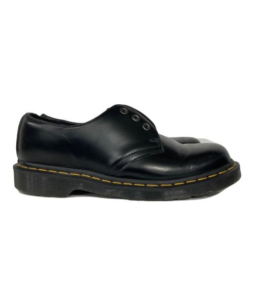 Dr.Martens（ドクターマーチン）Dr.Martens (ドクターマーチン) 1461 ELS 3ホールシューズ ブラック サイズ:UK7の古着・服飾アイテム