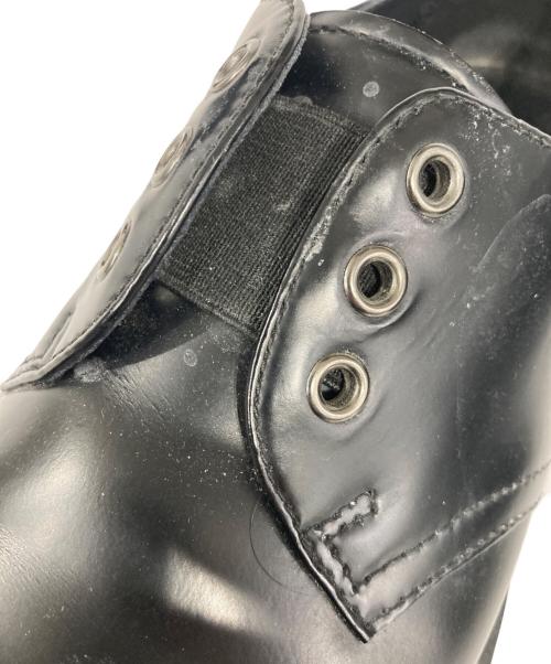 Dr.Martens（ドクターマーチン）Dr.Martens (ドクターマーチン) 1461 ELS 3ホールシューズ ブラック サイズ:UK7の古着・服飾アイテム