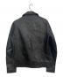 STOOGE&CO (ストゥージ＆コー) ダブルライダースジャケット ブラック サイズ:L：6000円
