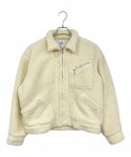 LEE×BEAMSリー×ビームス）の古着「ボアジャケット」｜アイボリー