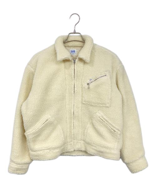 LEE（リー）LEE (リー) BEAMS (ビームス) ボアジャケット アイボリー サイズ:Ｓの古着・服飾アイテム