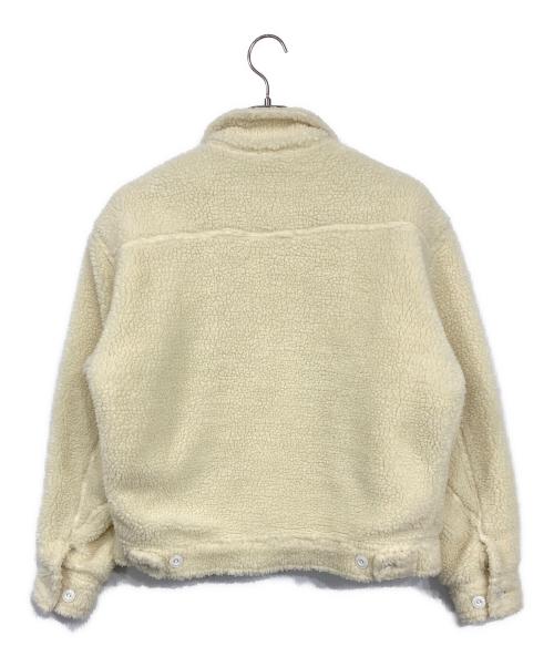 LEE（リー）LEE (リー) BEAMS (ビームス) ボアジャケット アイボリー サイズ:Ｓの古着・服飾アイテム