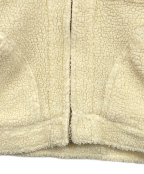 LEE（リー）LEE (リー) BEAMS (ビームス) ボアジャケット アイボリー サイズ:Ｓの古着・服飾アイテム