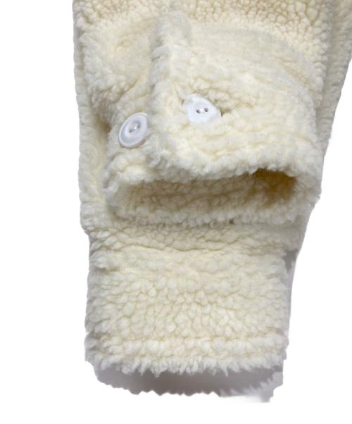 LEE（リー）LEE (リー) BEAMS (ビームス) ボアジャケット アイボリー サイズ:Ｓの古着・服飾アイテム