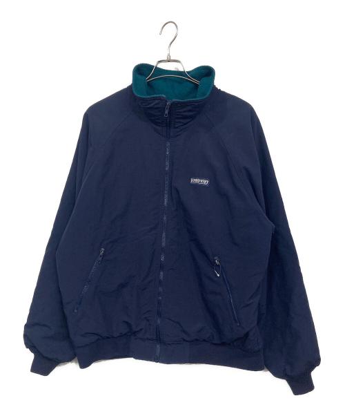 LAND'S END（ランズエンド）LAND'S END (ランズエンド) 裏フリースジャケット ネイビー サイズ:Lの古着・服飾アイテム