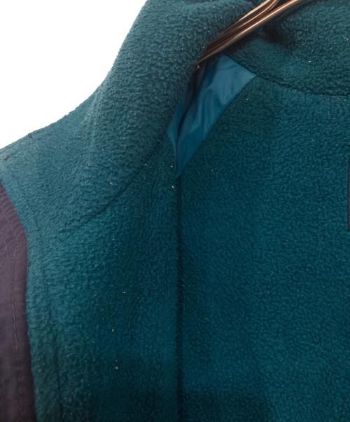 LAND'S END（ランズエンド）LAND'S END (ランズエンド) 裏フリースジャケット ネイビー サイズ:Lの古着・服飾アイテム