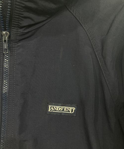 LAND'S END（ランズエンド）LAND'S END (ランズエンド) 裏フリースジャケット ネイビー サイズ:Lの古着・服飾アイテム