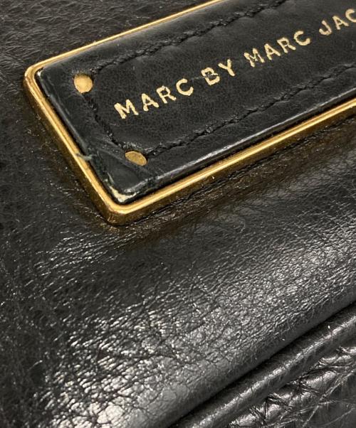 Marc by Marc Jacobs（マークバイマークジェイコブス）Marc by Marc Jacobs (マークバイマークジェイコブス) 巾着ショルダーバッグ ブラックの古着・服飾アイテム