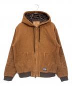 Pherrow'sフェローズ）の古着「コーデュロイパーカー」｜ブラウン