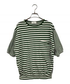 中古・古着通販】ROTOL (ロトル) WIDE TWIST TEE BORDER マルチカラー