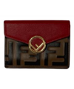 中古・古着通販】VERSACE (ヴェルサーチ) レザーキルティング2つ折り