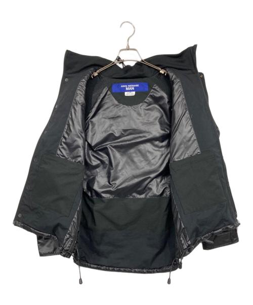 JUNYA WATANABE MAN（ジュンヤワタナベマン）JUNYA WATANABE MAN (ジュンヤワタナベマン) マルチポケットジャケット ブラック サイズ:Sの古着・服飾アイテム