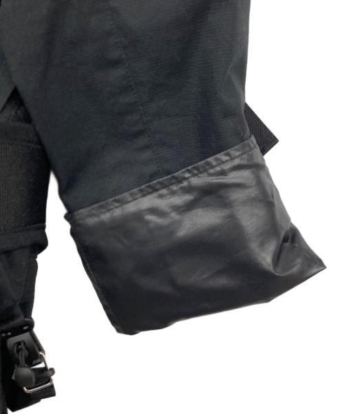 JUNYA WATANABE MAN（ジュンヤワタナベマン）JUNYA WATANABE MAN (ジュンヤワタナベマン) マルチポケットジャケット ブラック サイズ:Sの古着・服飾アイテム