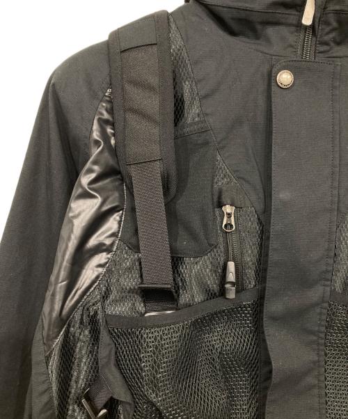 JUNYA WATANABE MAN（ジュンヤワタナベマン）JUNYA WATANABE MAN (ジュンヤワタナベマン) マルチポケットジャケット ブラック サイズ:Sの古着・服飾アイテム