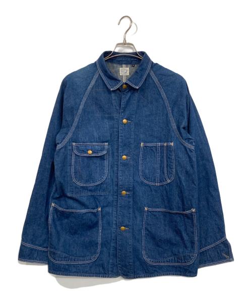 orSlow（オアスロウ）orSlow (オアスロウ) デニムカバーオール インディゴ サイズ:3の古着・服飾アイテム