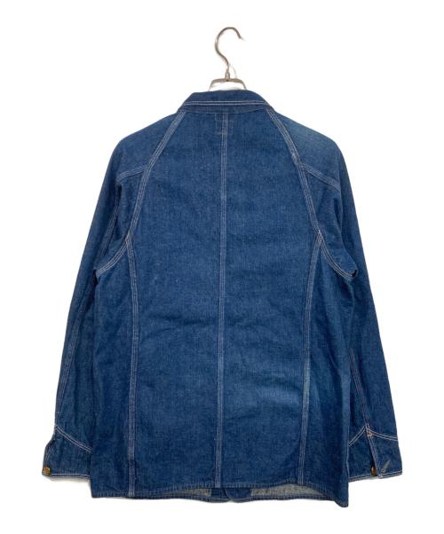 orSlow（オアスロウ）orSlow (オアスロウ) デニムカバーオール インディゴ サイズ:3の古着・服飾アイテム