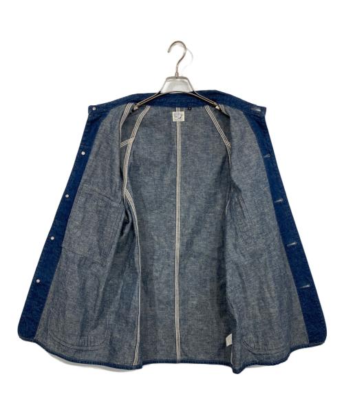 orSlow（オアスロウ）orSlow (オアスロウ) デニムカバーオール インディゴ サイズ:3の古着・服飾アイテム