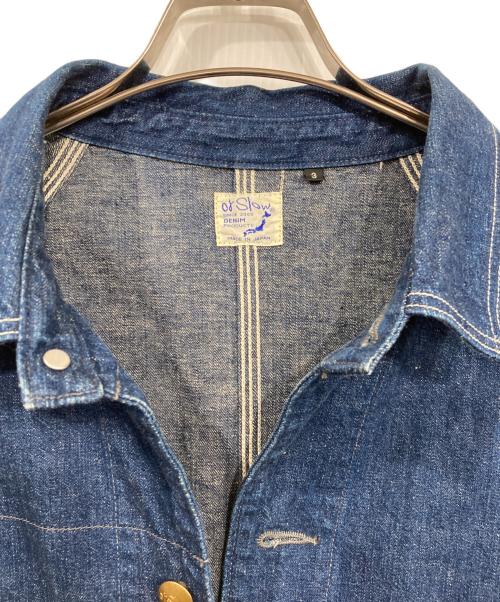 orSlow（オアスロウ）orSlow (オアスロウ) デニムカバーオール インディゴ サイズ:3の古着・服飾アイテム
