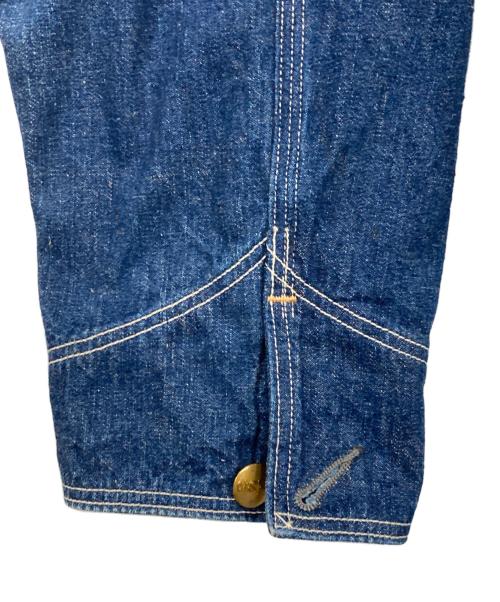 orSlow（オアスロウ）orSlow (オアスロウ) デニムカバーオール インディゴ サイズ:3の古着・服飾アイテム