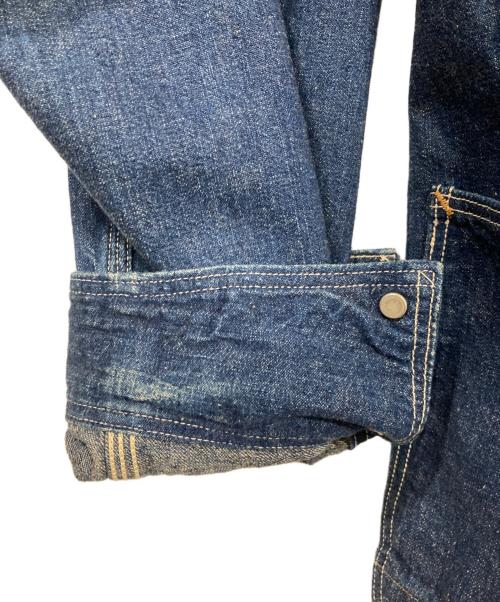 orSlow（オアスロウ）orSlow (オアスロウ) デニムカバーオール インディゴ サイズ:3の古着・服飾アイテム