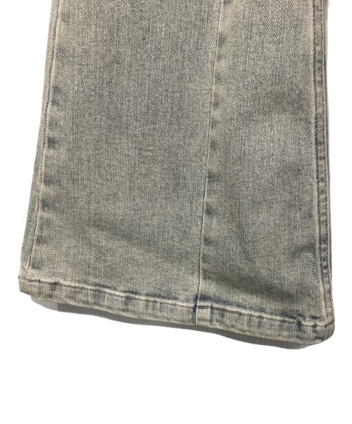 Resexxy（リゼクシー）Resexxy (リゼクシー) カットアウトリボンデニムパンツ インディゴ サイズ:Mの古着・服飾アイテム