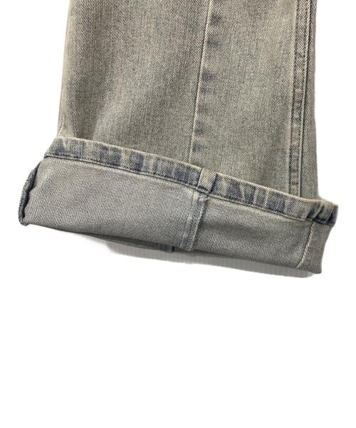 Resexxy（リゼクシー）Resexxy (リゼクシー) カットアウトリボンデニムパンツ インディゴ サイズ:Mの古着・服飾アイテム