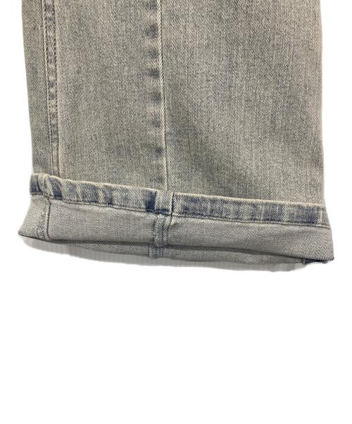 Resexxy（リゼクシー）Resexxy (リゼクシー) カットアウトリボンデニムパンツ インディゴ サイズ:Mの古着・服飾アイテム