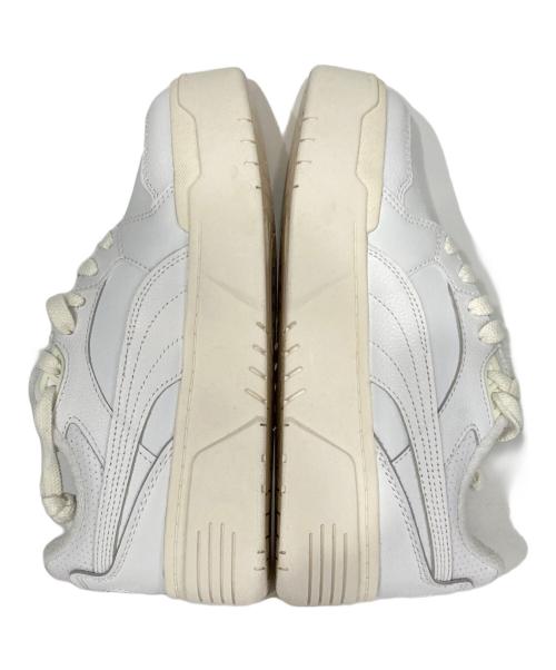 PUMA（プーマ）PUMA (プーマ) W CA. FLYZ CLUB 48/フライズ クラブ ホワイト サイズ:US7.5の古着・服飾アイテム