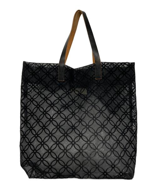 MARNI（マルニ）MARNI (マルニ) メッシュトートバッグ ブラックの古着・服飾アイテム