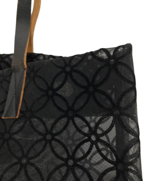 MARNI（マルニ）MARNI (マルニ) メッシュトートバッグ ブラックの古着・服飾アイテム