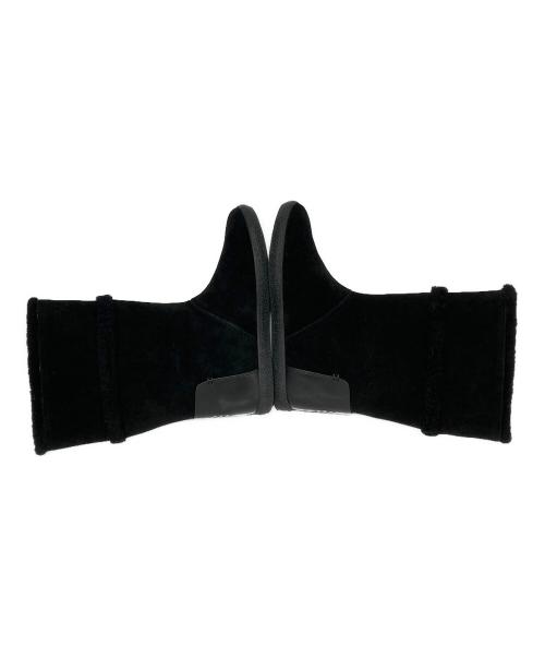 TORY BURCH（トリーバーチ）TORY BURCH (トリーバーチ) ムートンブーツ ブラック サイズ:6の古着・服飾アイテム