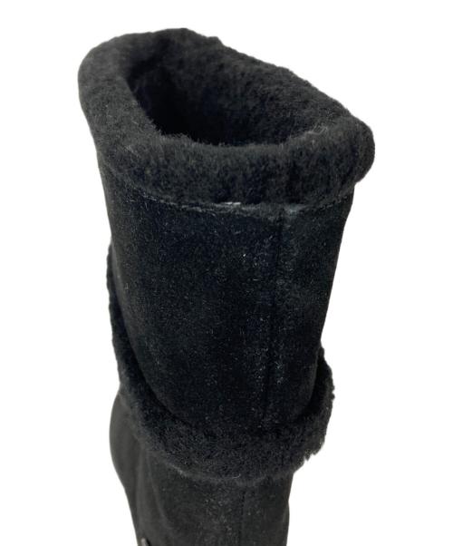 TORY BURCH（トリーバーチ）TORY BURCH (トリーバーチ) ムートンブーツ ブラック サイズ:6の古着・服飾アイテム