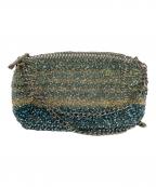 ANTEPRIMAアンテプリマ）の古着「2WAYワイヤーショルダーバッグ」｜ブルー