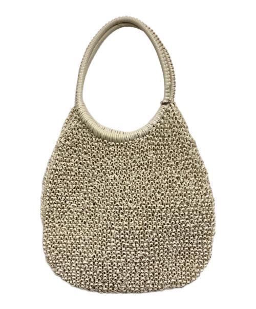 ANTEPRIMA（アンテプリマ）ANTEPRIMA (アンテプリマ) ワイヤーハンドバッグ アイボリーの古着・服飾アイテム