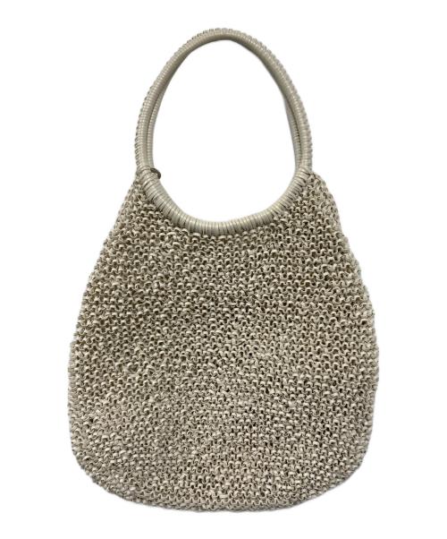 ANTEPRIMA（アンテプリマ）ANTEPRIMA (アンテプリマ) ワイヤーハンドバッグ アイボリーの古着・服飾アイテム