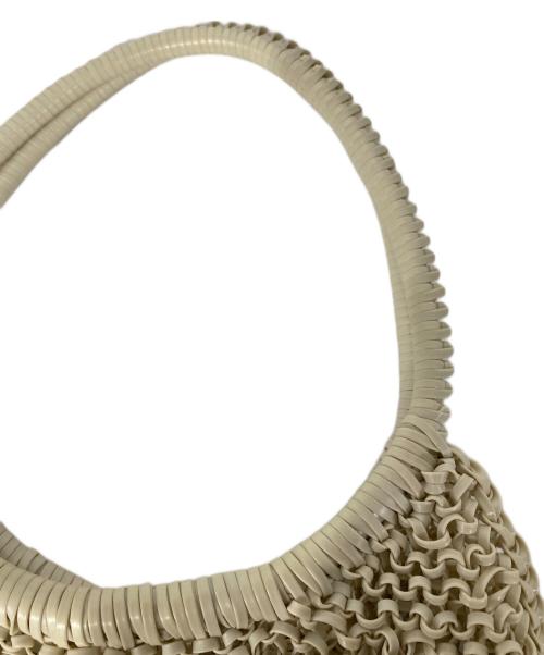 ANTEPRIMA（アンテプリマ）ANTEPRIMA (アンテプリマ) ワイヤーハンドバッグ アイボリーの古着・服飾アイテム